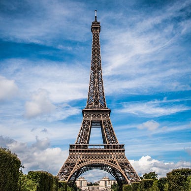 Eiffel Tower in Paris