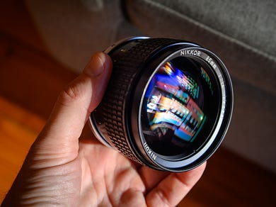 Lenses I've Looked Through #3. Nikon Nikkor 85mm f/1.4 AI-s | by