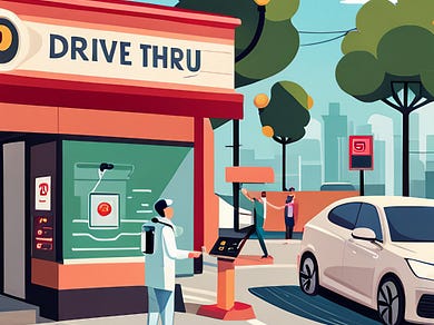 Did You Know? Byte-sized Efficiency by Wendy's Artificial Intelligence at  the Drive-Thru, by Jeanell Norvell, LPC, Ph.D.