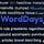 WordDays