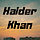 Haider Khan