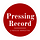 Pressing Record