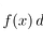 Calculus Basics