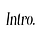 Intro Magz