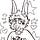rabbit guy 𓃹