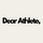 Dear Athlete,