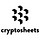 Cryptosheets