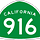 California 916