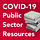 COVID-19 Public Sector Resources