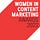 Women in Content Marketing Awards