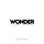 Wonder & Think