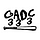 gadc333