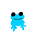 blue frog