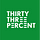 Thirty Three Percent