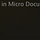Micro Documentary