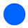Bright Blue Dot