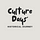 Culture Days Worldwide