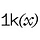1kx