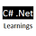 C# .Net Learnings