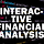 Interactive Financial Analysis
