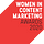 Women in Content Marketing Awards