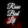 Rose Bed Lit