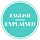 English explained