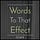 Words To That Effect Podcast