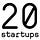 20 startups project