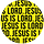 JesusIsLord