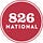 826 National