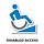 Disabled Signs