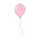 pink balloon