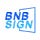 BNB Sign