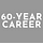 60-Year Career