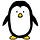 Thoughtful Penguin