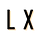 L X