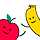 Apple & Banana