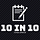 10 in 10 Challenge