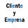 Cliente y Empresa