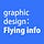graphic design：Flying info