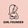 Girl founder