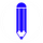 Blue Pencils