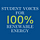 Student Voices for 100% Renewable Energy