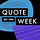 Quote of the Week