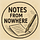 Notes from Nowhere