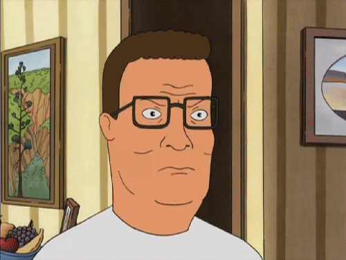 Angry Hank Hill