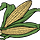 A cob of corn