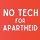 No Tech For Apartheid Campaign
