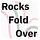 Rocks Fold Over